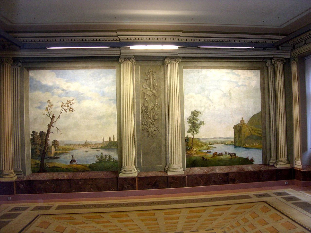 Sala dei tappeti - Stralsund, Ossenreyerstr